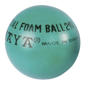 Foam-pallo, Amaya, pinnoitettu, 210 mm