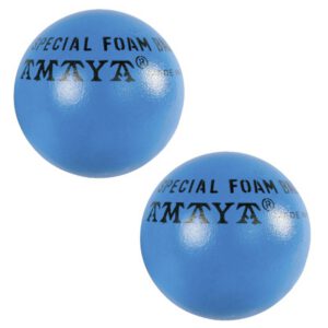 Foam-pallo, Amaya, pinnoitettu, 95 mm, 2 kpl/pkt