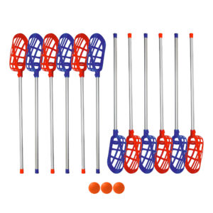 Lacrossesetti, 12 mailaa ja 3 palloa