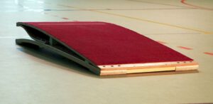 Ponnistuslauta, 15 cm, verhoiltu