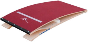 Ponnistuslauta, 21 cm, verhoiltu