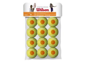 Wilson Starter Orange tennispallo, pehmeä, 12 kpl