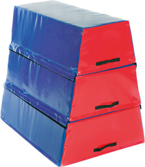 Hyppyarkku soft, kolmiosainen, junior