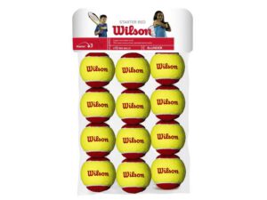 Wilson Starter Red tennispallo, pehmeä, 12 kpl