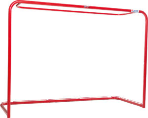 Salibandymaali, kiinteä metalli, 115x160 cm, virallinen IFF-maali