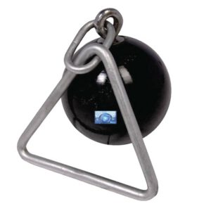 Heittopaino, Nelco, teräs, 9,08 kg