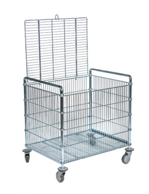 Pallovaunu taittuva, 85x65x60 cm