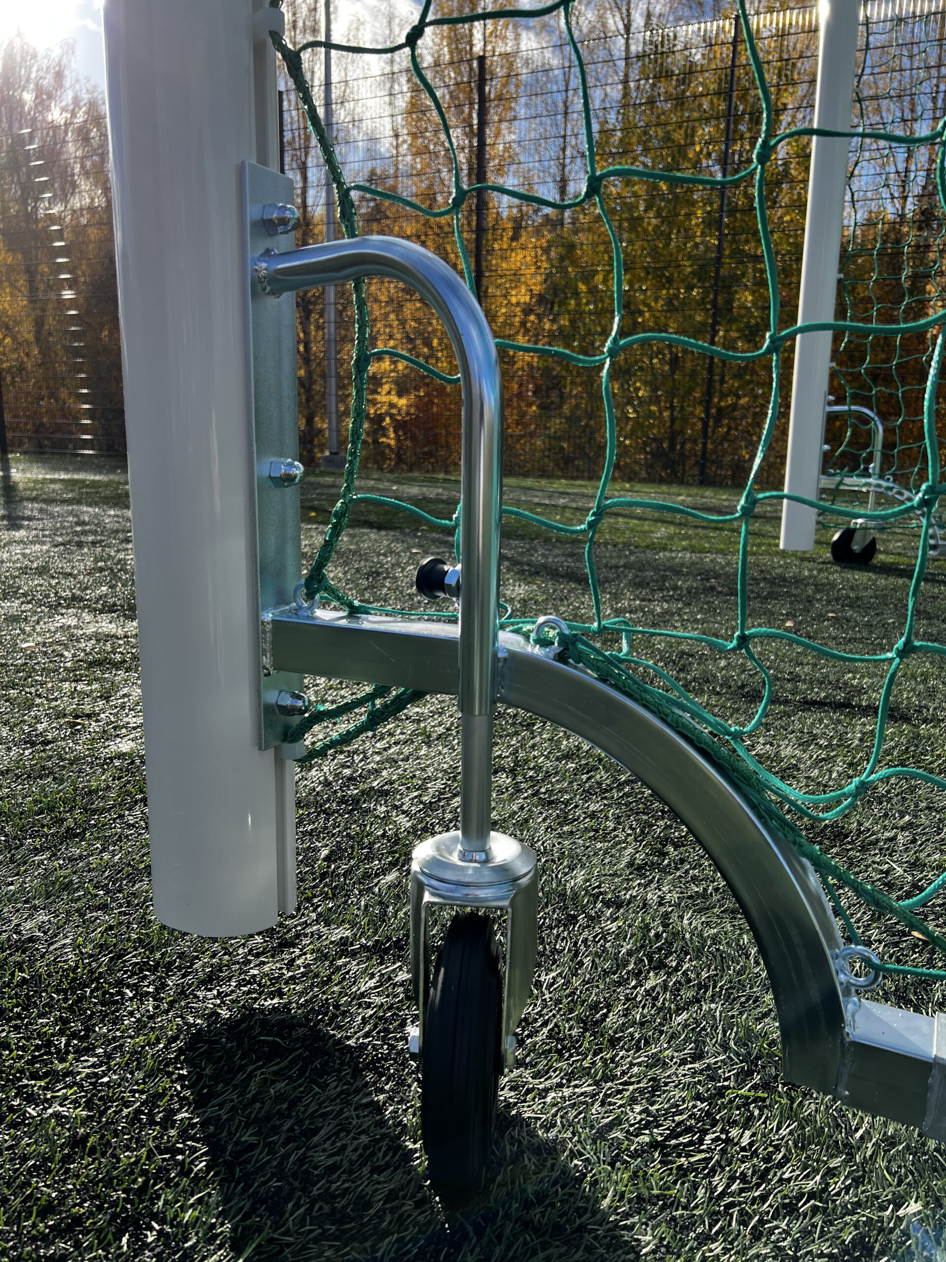 Jalkapallomaali Senior, quick lift pyörin, ke-va - Image 2