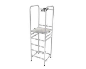 Lentopallotuomarin seisontataso, alum.