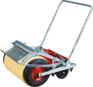 Kuivausjyrä keräilyastialla