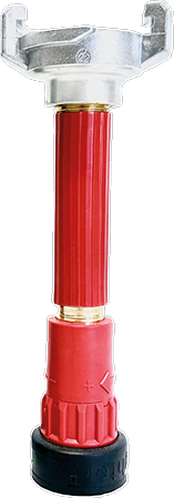 Kastelusuutin, muovirunko