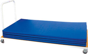 Mattovaunu, vaaka, lavan koko 100x200 cm, ke-va