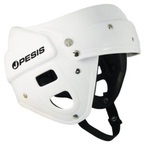 Pesäpallokypärä, J-pesis, valk.