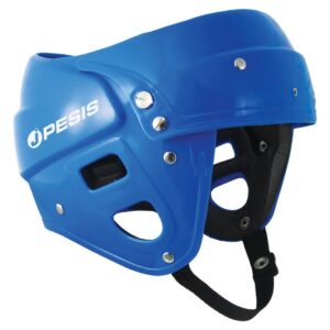 Pesäpallokypärä, J-pesis, sin.