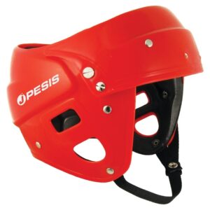 Pesäpallokypärä, J-pesis, pun.