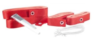 Rajanauhat beachkentälle 8x16 m