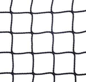 Salibandymaaliverkko, 118x163, musta, 3 mm