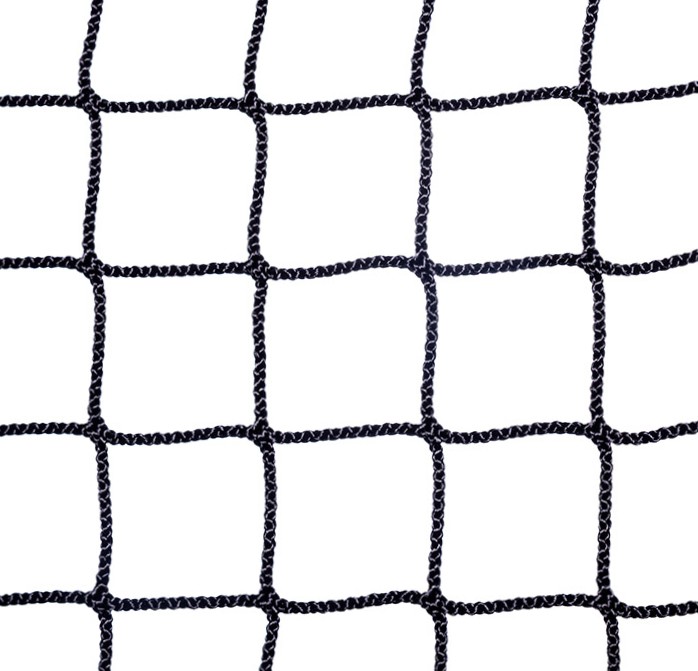 Salibandymaaliverkko, 118x163, musta, 3 mm
