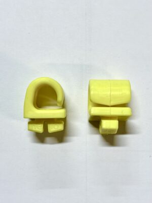 Verkkokoukku keltainen