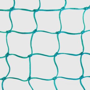 Jalkapallomaaliverkko, senior, vihreä, lanka 4 mm, silmäkoko 60 mm