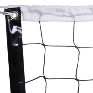 Lentopalloverkko, erikoiskilpa, musta