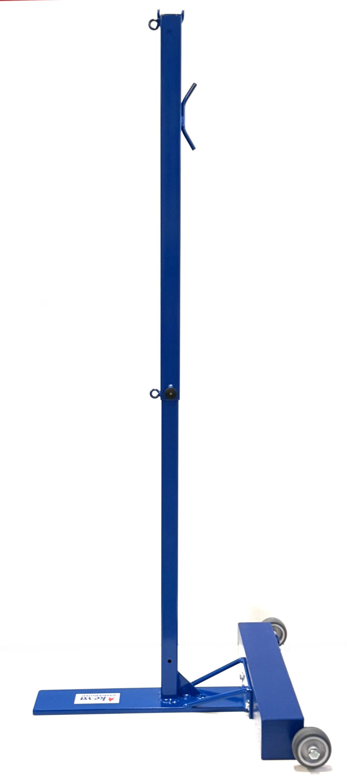 Sulkapallo/pickleball/minitennispylväät, siirtopyörillä, pari, ke-va - Image 2