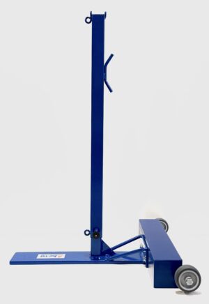 Sulkapallo/pickleball/minitennispylväät, siirtopyörillä, pari, ke-va