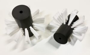 Linjaharjan varaharja, pyöreä