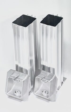 Maaholkki tennispylväälle