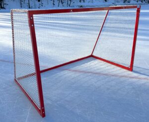 Jääpallomaali, kilpa, terästä, ke-va