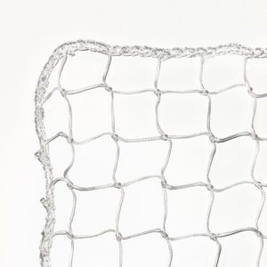 Salibandymaaliverkko, minimaali, 60x45 cm, valkoinen