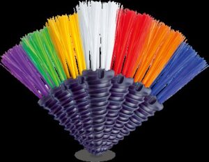 Linjauspiste 25 kpl, violetti