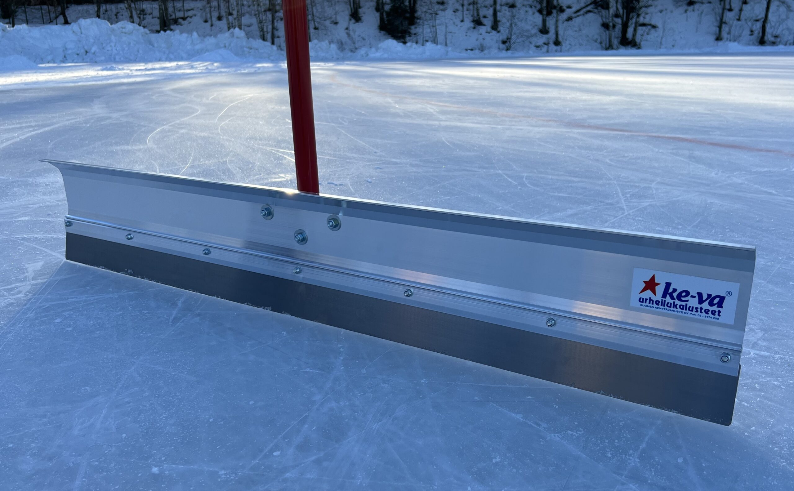 Jääkola, teräs/alumiini, 1 m, ke-va