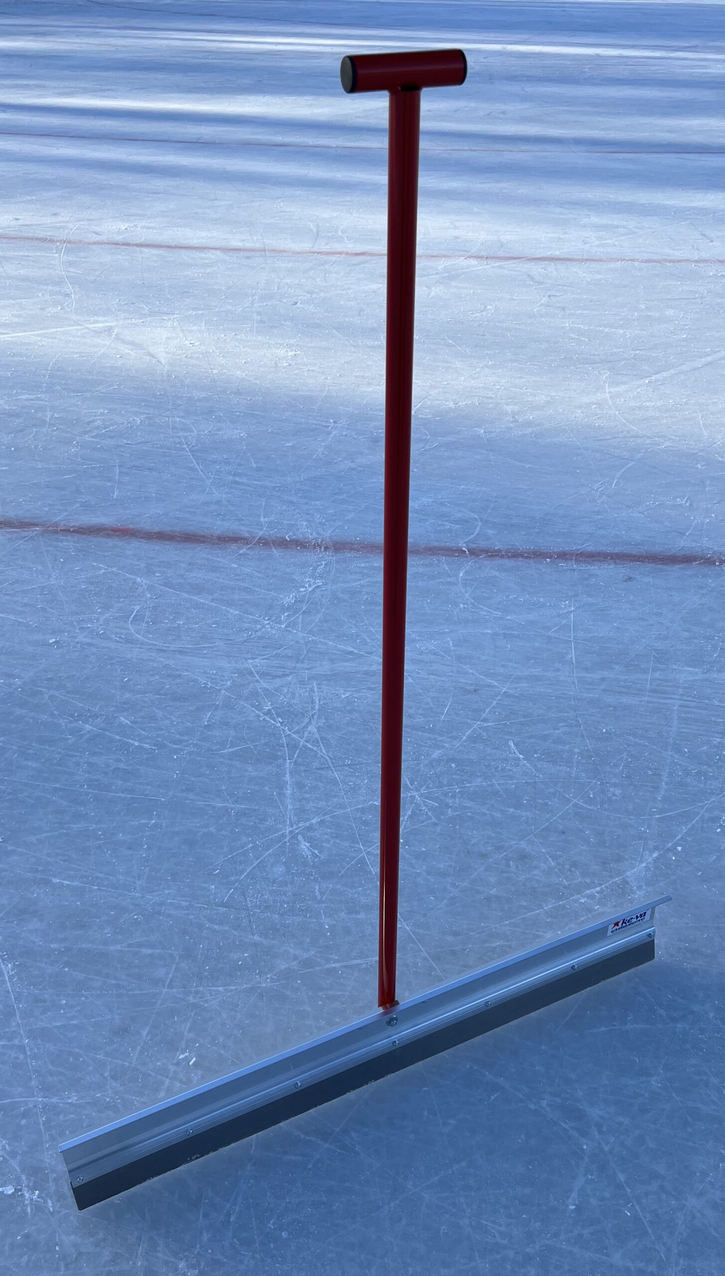 Jääkola, teräs/alumiini, 1 m, ke-va - Image 2